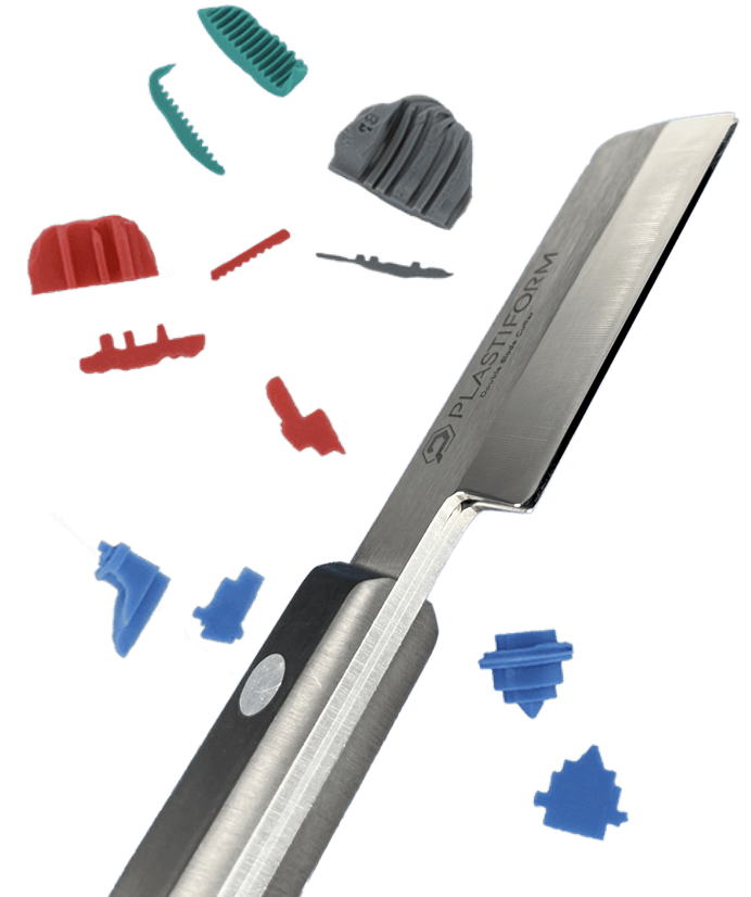 Cutter and slices