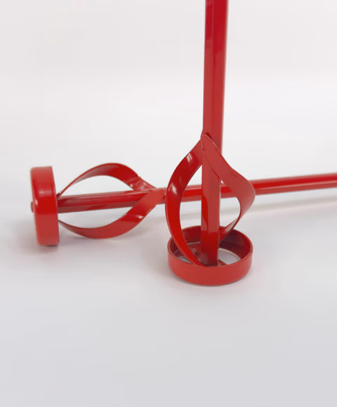 两支Plastiform红色混合管