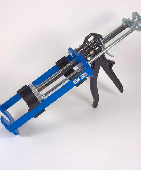 未配备弹筒的DM-400