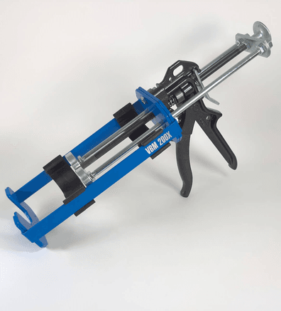 DM-400 without any cartridge