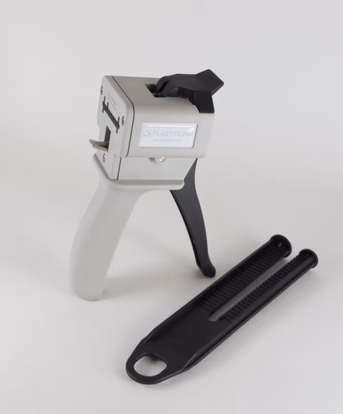 未组装的DM-50施用枪