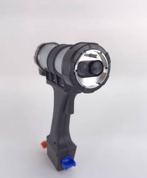 DP-50 注胶枪正面图