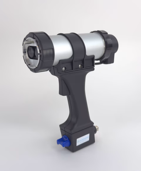 未装填的 DP-50 注胶枪