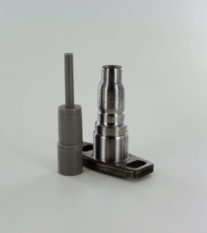 F85制作的简单内部印模