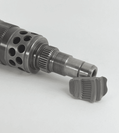 Empreinte exte
e complexe réalisée avec le M90