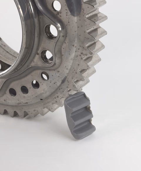 使用M90复制的简易工件形状