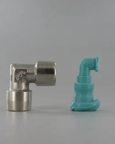 Empreinte très complexe P25