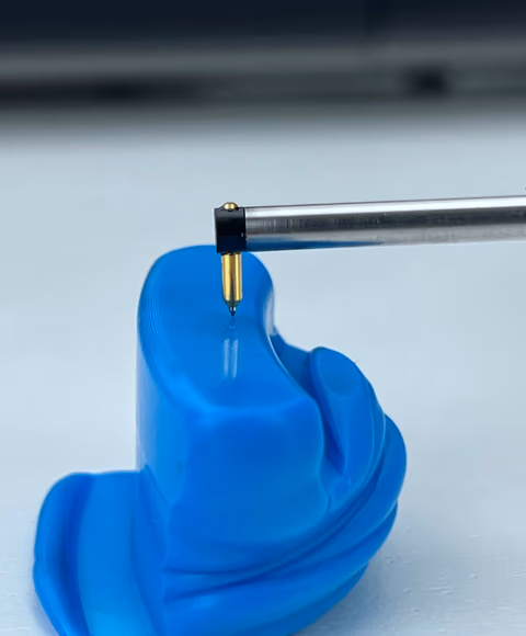 使用 P80Ra 进行粗糙度测量