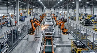 Stable process of a production line