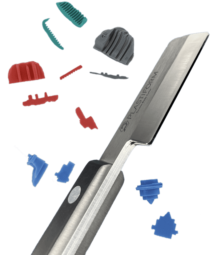 Cutter and slices