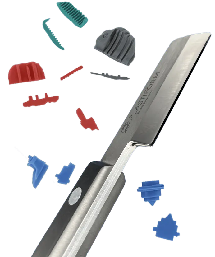 Cutter and slices