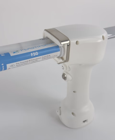 Plastiform 50毫升电池式注射枪