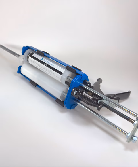 配备弹筒的DM-400