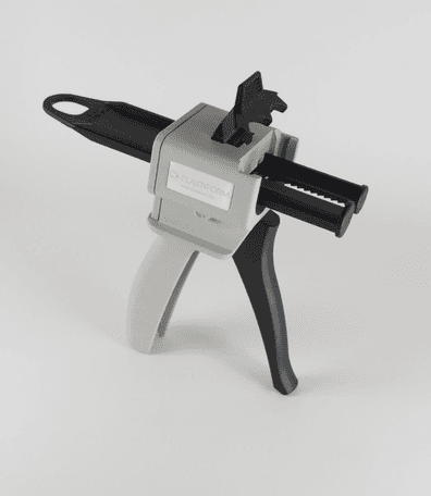 mounted DM-50 pistol
