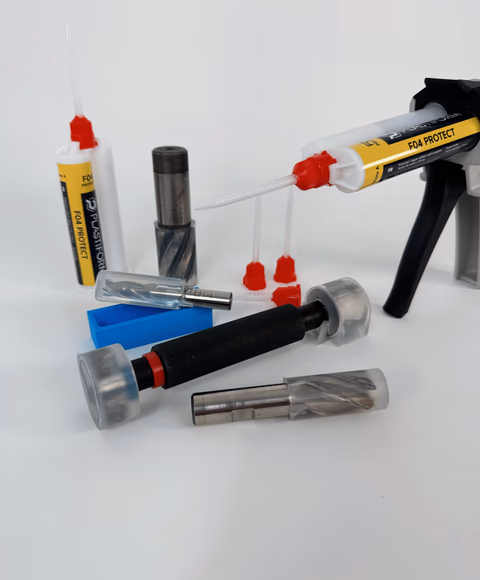 使用 F04 Protect 进行零件保护