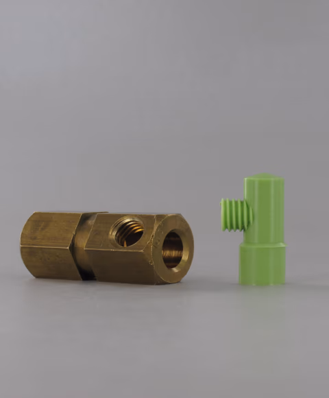 使用 F20 复制胶泥制作的复杂完整印模