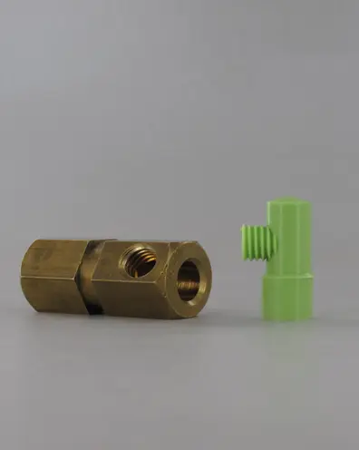 使用 F20 复制胶泥制作的复杂完整印模