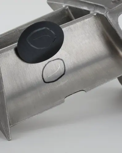 Inspection visuelle de défauts de surface avec le F30 Visual