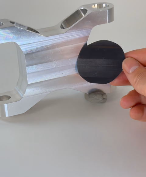 使用F30 Visual检查表面微小划痕