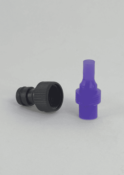 Réplique d'une pièce très complexe réalisée avec le Plastiform F30 Max