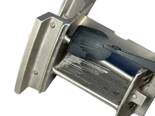 Weld and surfaces inspected using plastiform