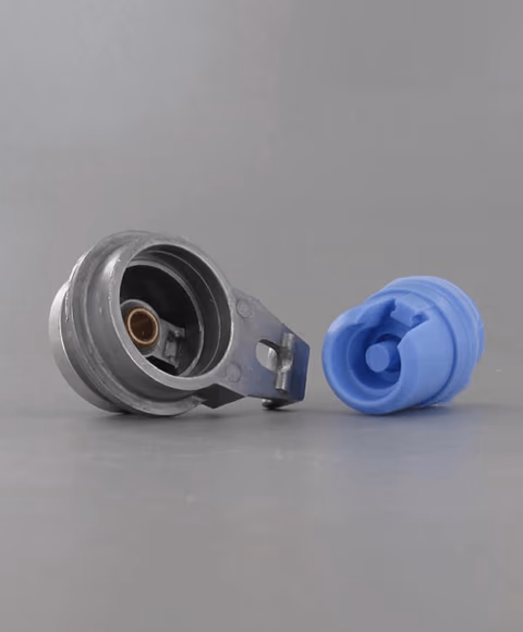 F50 复制胶泥制成的完整印模