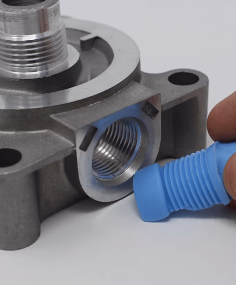 使用 F50 复制胶泥进行无损检测