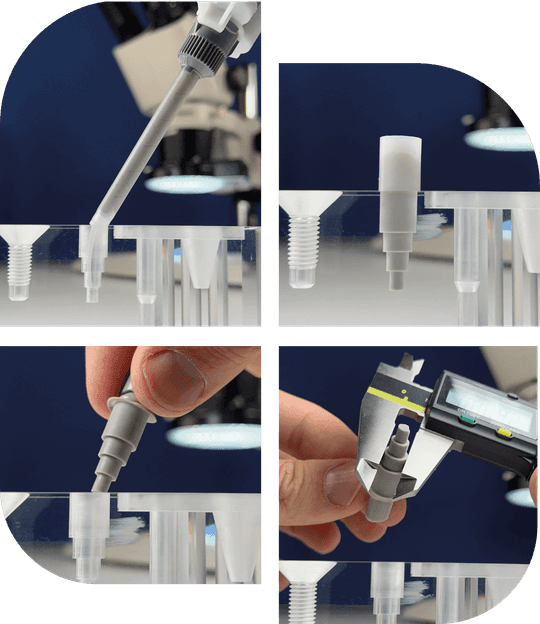 F85 Step by step application