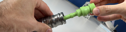 f20 plastiform for internal dimension control
