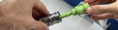 f20 plastiform for internal dimension control