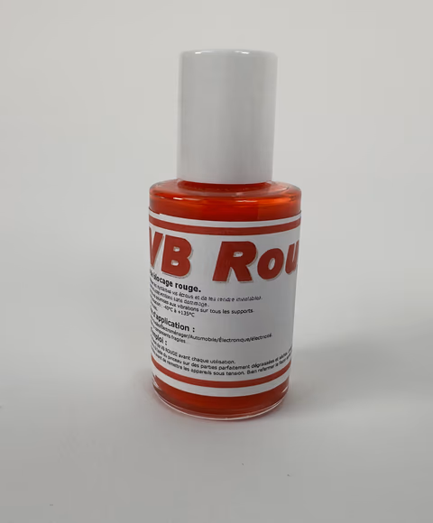 Kristal vb rouge (blocjelt)