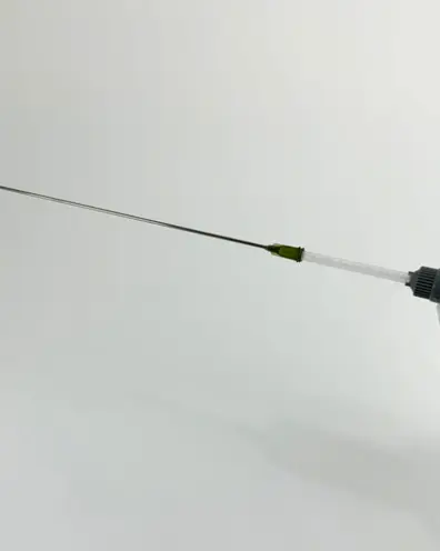 Agulha de 200 mm com cânula LL