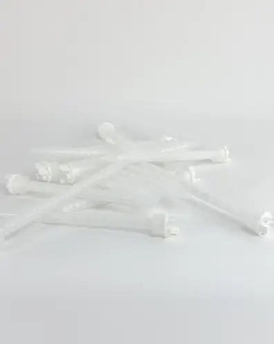 Conjunto de cânulas misturadoras longas