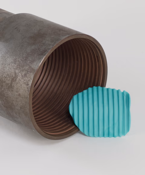 使用M60测量的油管