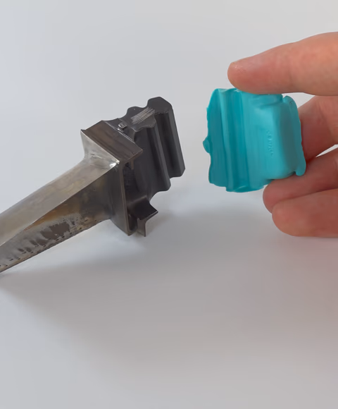 M60制作的外部印模