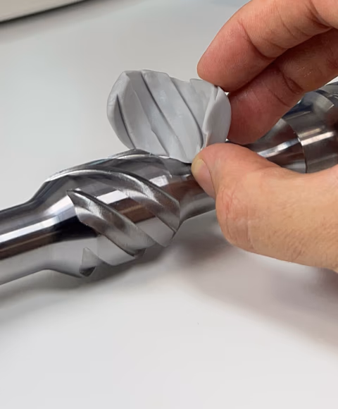 使用M70制作的机械部件印模