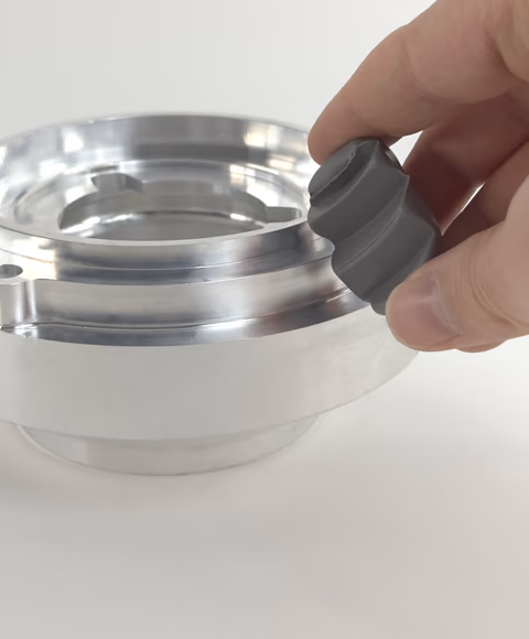 使用M90制作的简易外部印模