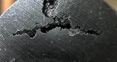 Shrinkage effect on metal casting