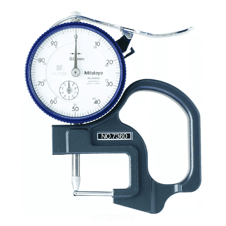 Mitutoyo dial thickness gauge