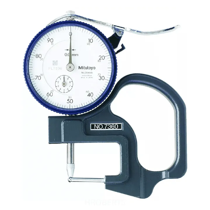 Mitutoyo dial thickness gauge