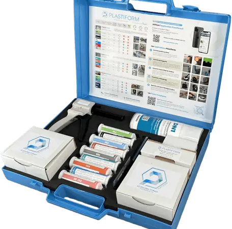 Maletín técnico ML-040 para aplicaciones de moldeo Plastiform