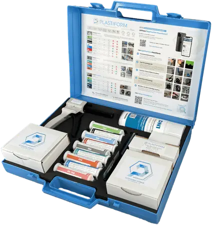 Maletín técnico ML-040 para aplicaciones de moldeo Plastiform