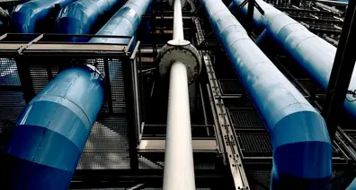 A pipeline used after hydrostatic testing confirmed eligibility