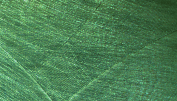 Empreinte flexible réalisée avec le Plastiform F30 Visual