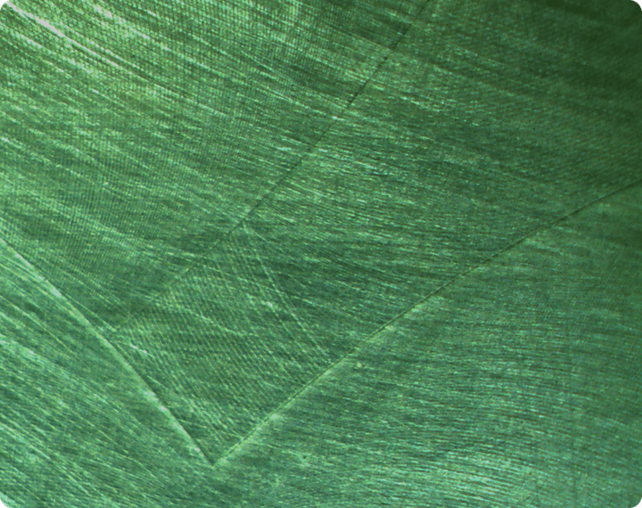 Réplica flexible obtenida con Plastiform F30 Visual