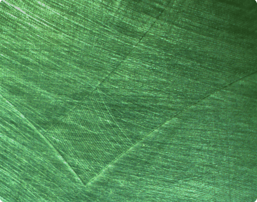 Réplica flexible obtenida con Plastiform F30 Visual