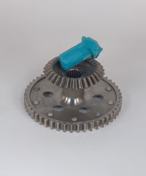 P25 复杂零件整体印模