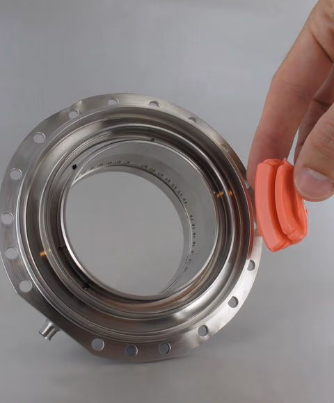 P35 外部凹槽印模