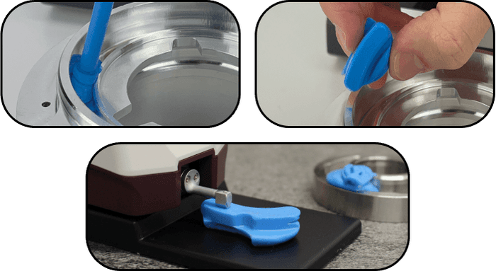 Zerstörungsfreie Rauheitskontrolle mit Plastiform