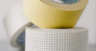 Rolls of masking tape